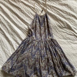 Urban Outfitters open back boho dress